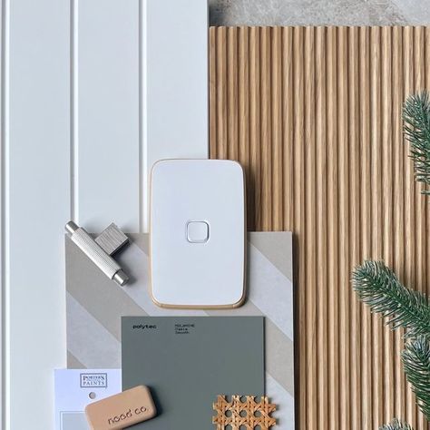 polytec Melbourne Selection Studio on Instagram: "Festive #FlatLay Products Displayed: polytec Calcutta 10 door profile in Prime Oak Woodmatt polytec Oasis Smooth polytec Calcutta door profile in Blossom White Smooth polytec Tivoli Ceppo Smooth Benchtop & laminate" Polytec Prime Oak Woodmatt, Festive Flatlay, Prime Oak Woodmatt, Prime Oak, Bathroom Photos, Sorrento, House Inspiration, Laminate, Oasis