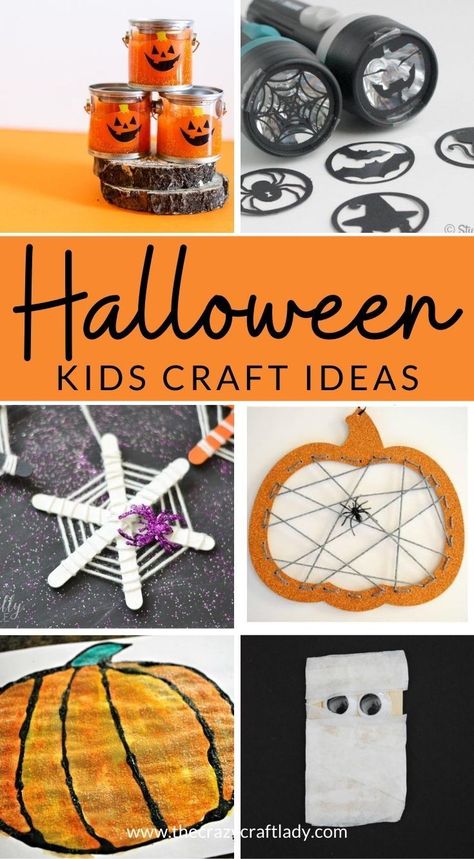 Keep your young crafters entertained with one of these 9 Halloween crafts for kids. These kids activities and projects are perfect for Halloween. Halloween Crafts For Kids 6-8, 3rd Grade Halloween Party Crafts, Class Party Halloween Craft, Halloween Craft For 4th Grade Students, Teen Halloween Craft Ideas, Fifth Grade Halloween Crafts, Halloween Craft For Third Grade, Elementary School Halloween Crafts, Classroom Halloween Crafts 3rd Grade