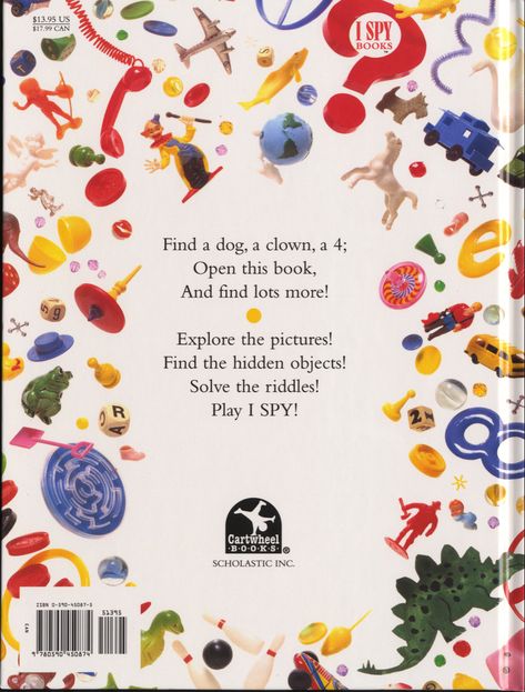 I Spy Illustration, I Spy Book Pictures, Ispy Core, Utopian Scholastic, Walter Wick, Multicolor Wallpaper, Find The Hidden Objects, I Spy Books, Health And Safety Poster