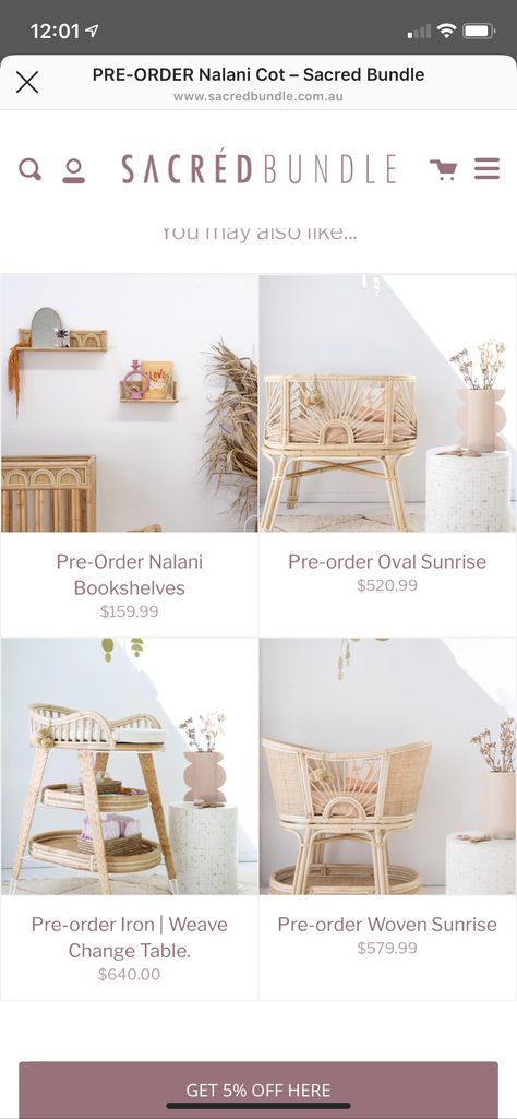 Baby furniture Sacred Bundle from Australia Sacred Bundle, Baby Furniture, Changing Table, Bookshelves, Nursery, Baby Shower, Australia, Shower, Furniture