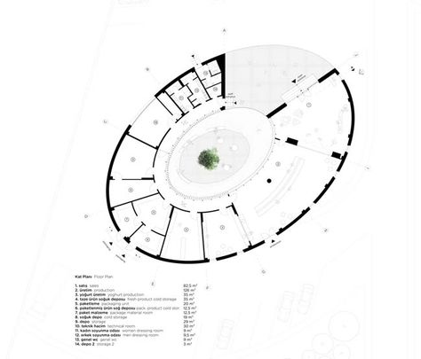 The Farm 38 degree 30 degree by slasharchitects Elderly Housing, Ramps Architecture, Architect Plan, Office Building Plans, Public Library Design, Concept Plan, Museum Plan, Drawing Furniture, Theater Architecture