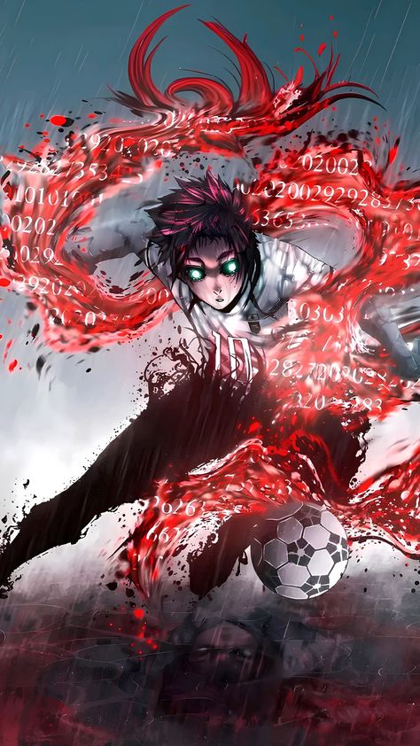 free wallpapers 4K sae itoshi, character, guy, football player, anime, art for mobile and desktop Berserk Anime 1997, Hellsing Ultimate Anime, Itoshi Sae, Messi Poster, Dark Black Wallpaper, Wallpapers Anime, Fan Anime, Fire And Stone, Blue Anime