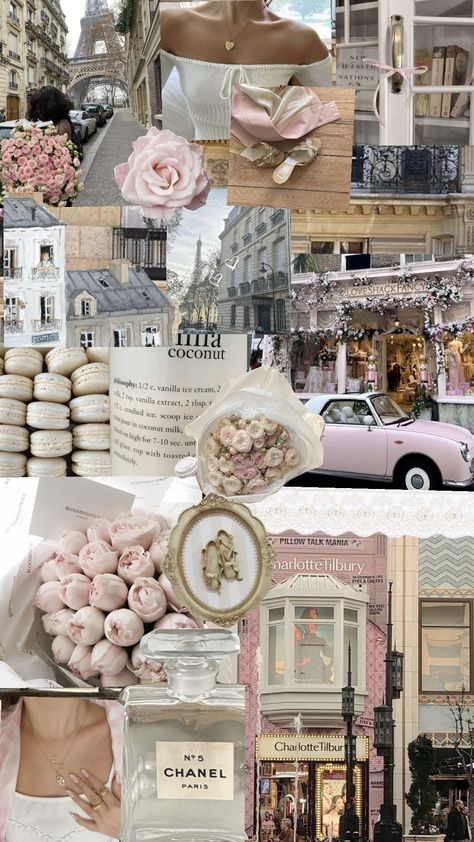 its so romantic in paris!⋆𐙚₊˚⊹ ᡣ𐭩#paris #parisaesthetic #parisian #pink #girly#girlyaesthetic #goals Paris Pink, Paris Aesthetic, Crushed Ice, Pillow Talk, Vanilla Ice Cream, Vanilla Extract, Dream Life, Paris, 10 Things