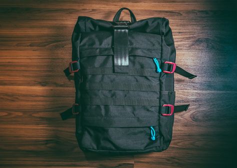 Backpack Video, Bike Commuting, Backpack Tactical, Tactical Style, Apocalypse Gear, Fishing Bag, Rolltop Backpack, Commuter Backpack, Fish In A Bag