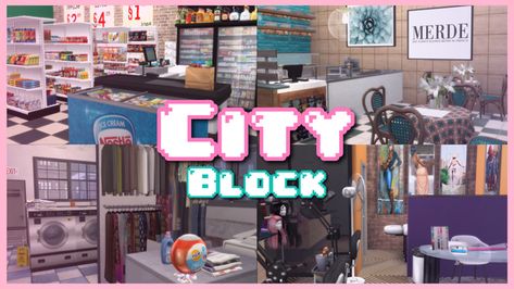 Ts4 City Living Cc, Kiasims Cc, City Living Mods Sims 4, Sims 4 Cc City, Downtown Sims 4 Cc, Sims 4 City Cc, Sims 4 Lot Download, Realistic Sims, Sims Cheats