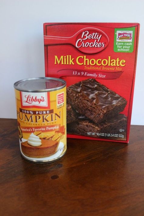 Oh yeah! I’m starting to get a little obsessive about these two ingredient recipies. They are my kind of recipe. Quick, easy, and uses just a few ingredients. Actually, I wanted to make the regular pumpkin muffins (cake mix and pumpkin) but couldn’t find any cake mix. BUT, I did find a package of brownie...Read More Pumpkin Spice Brownies, Cherry Muffins, Pumpkin Muffins Easy, Pumpkin Brownies, Double Chocolate Brownies, Two Ingredient, Thanksgiving Meal, Pumpkin Muffins, Delicious Pumpkin