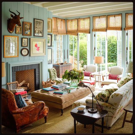 G. P. Schafer Architect (@gpschafer) • Instagram photos and videos Gil Shafer, English Cottage Style, Mill Valley, Countryside House, California Cool, English Country House, English Cottage, The Ranch, Sitting Room