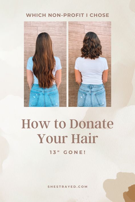 Donating Hair Before And After, Hair Donation Before And After, Donate Hair, Hair Donation, Donating Hair, Vegas Travel, Las Vegas Trip, Girl Haircuts, Kids Hair