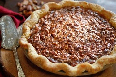 Ina Garten’s Bourbon Chocolate Pecan Pie Recipe - NYT Cooking Bourbon Pecan Pie Recipe, Pie Game, Best Pecan Pie, Bourbon Pecan Pie, Best Thanksgiving Recipes, Chocolate Pecan Pie, Pecan Pie Recipe, Smitten Kitchen, Nyt Cooking