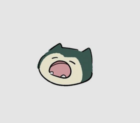 Cute Snorlax Pfp, Small Snorlax Tattoo, Snorlax Pfp Aesthetic, Snorlax Tattoo Black And White, Snorlax Makeup, Snore Lax Pokemon, Snorlax Doodle, Snorlax Sketch, Snorlax Widget