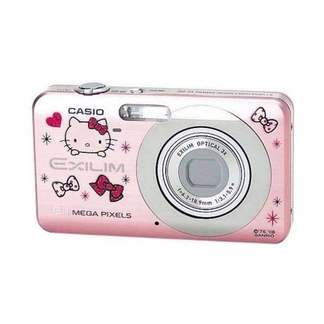 Προϊόντα Apple, Casio Exilim, Hello Kitty Merchandise, Kitty Pictures, Hello Kitty House, Cute Camera, Hello Kitty Clothes, Minimalist Icons, Hello Kitty Aesthetic