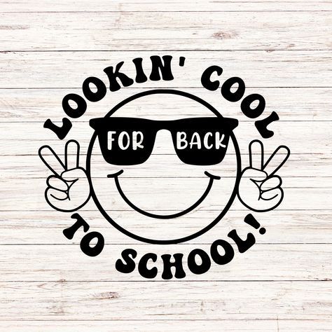 Back To School Images, Back To School Quotes, Silhouette Cameo Files, Back To School Svg, Welcome Back To School, School Quotes, 1st Day Of School, Circuit Projects, School Signs