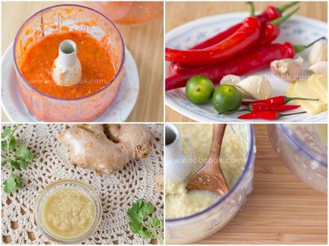 Hainanese Chicken Rice Chilli & Ginger Sauces Recipe Chicken Rice Chilli Sauce, Hainan Chicken Sauce, Singapore Foods, Singapore Chicken Rice, Chicken Sauces, Fusion Cooking, Chinese Chicken Dishes, Chinese Sauce, Hainan Chicken