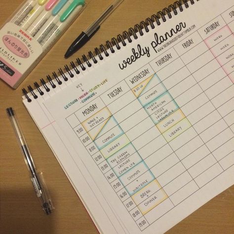 Here are the steps to create a study schedule and help you get organized in college. When and where to study to make sure you are ready for exams. Schedule Study, School Organisation, Diy Fimo, Study Schedule, Study Organization, Study Plan, Buku Skrap, College Study, Student Organization