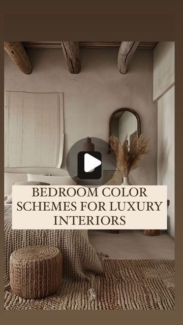 TheCuratedDecor ® | Interior Designer & Content Creator🧿 on Instagram: "Best color combinations for luxury interiors 🤎

Do follow @thecurateddecor for design inspiration & tips ✨
Best color combinations, Interior design, interior designer, architect, architecture, real estate, luxuryhomes, art, artist, interior ideas, bedroom color scheme, bedroom ideas, bedroom decor, vastu, vastu for home, decor ideas, home ideas, bedroom goals, luxury bedrooms, master bedroom color scheme, home blogger, content creator, viral reels, luxury interiors, luxury designer, luxury bedrooms, luxurious materials, timeless interiors 

#interior#interiors#interiordesign#interiordesigns#interiordesigner#interiorinspiration#interiorstyle#interiorstyling#homedecor#homedesign#homeinterior#homeideas#homeinspo#homesty Color Scheme Bedroom Ideas, Color Combinations Interior Design, French Modern Bedroom, Color Combinations Interior, Color Scheme Bedroom, Interior Ideas Bedroom, Home Ideas Bedroom, Vastu For Home, Best Color Combinations