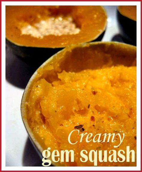 Gem Squash, Healthy Squash Recipes, Savoury Mince, Vegetarian Comfort Food, Baked Squash, Squash Seeds, Veg Dishes, Risotto Recipes, Squash Recipes