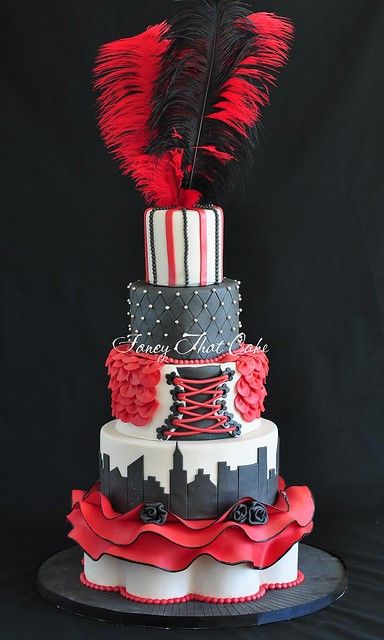 Mini Tier Cake, Xv Cakes, Burlesque Decor, Burlesque Cake, Eccentric Wedding, Masquerade Cake, Corset Cake, Burlesque Party, Awards Banquet