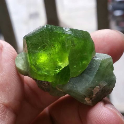 Peridot Crystal, Sedimentary Rocks, Crystal Aesthetic, Beautiful Rocks, Green Gems, Peridot Gemstone, Mineral Stone, Green Aesthetic, Rocks And Minerals