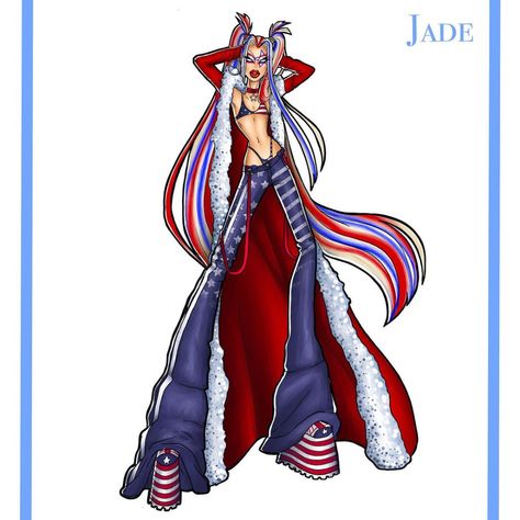 ITSJADE (@3itsjade) • Instagram photos and videos Drag Fashion, Rave Fit, Costume Design Sketch, Wwe Outfits, Drag Queen Outfits, King Costume, Extreme Fashion, Barbie Model, Rave Fashion