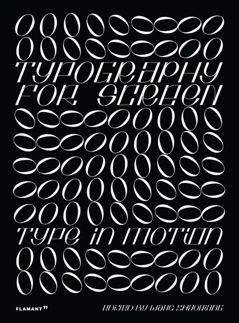 Typography for Screen | Communication Arts Animated Fonts, Typographic Posters, Minimal Typography, Still Frame, Webpage Design, Typographic Poster, Communication Art, 36 Days Of Type, Typographic Design