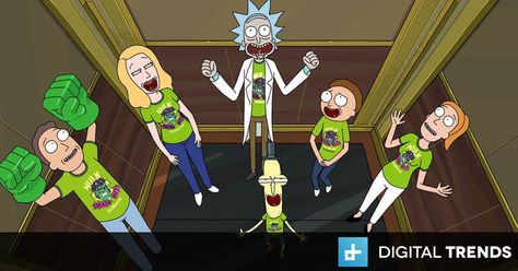 ‘Rick and Morty’ cast, creators get silly (and a little tipsy) at Comic-Con Rick And Morty Cast, Rick And Morty Family, Star Trek Animated Series, Rick And Morty Episodes, Watch Rick And Morty, Rick And Morty Season, Morty Smith, New Star Trek, Dan Harmon