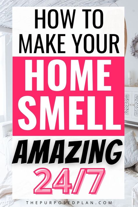 House Odor Eliminator, How To Make Your Whole House Smell Good, Home Made Room Freshener, How To Make Your Laundry Smell Amazing, How To Smell Amazing All The Time, How To Make Your House Smell Clean, How To Make Your Home Smell Good, Make House Smell Good All The Time, How To Make Your House Smell Good