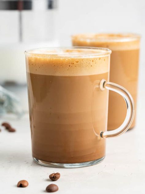 Cortadito - Simply Quinoa Cortadito Recipe, Cortado Coffee Recipe, Cocito Drink Recipe, Costa Coffee Drinks, Columbian Coffee Recipe, Mexican Coffee Recipe, Cuban Coffee, Simply Quinoa, Evaporated Milk