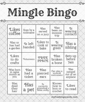 Free Printable and Virtual Bingo Cards Mingle Bingo, People Bingo, Custom Bingo Cards, Bingo Card Generator, Free Printable Bingo Cards, Bingo Card Template, Free Bingo Cards, Printable Bingo Games, Bingo Template