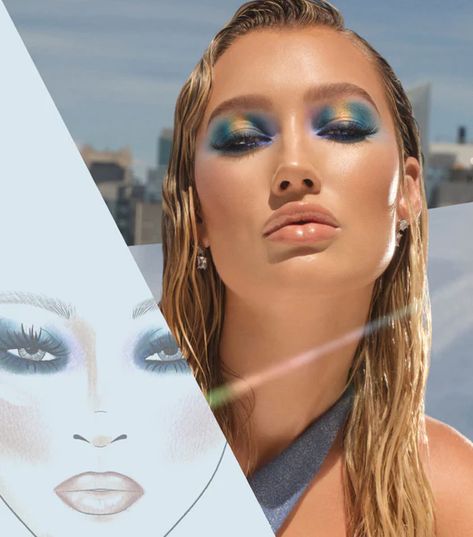 Get The Looks: Morphe X Meredith Duxbury Morphe X Meredith Duxbury Looks, Meredith Duxbury Palette Looks, Morphe X Meredith Duxbury, Sirens Makeup, Festival Makeup Looks, Meredith Duxbury, Slay The Day, Makeup Pallets, Fill In Brows