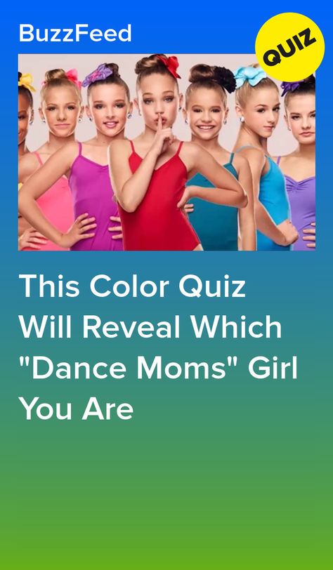 Gymnastics Quiz, Dance Moms Photos, Dance Moms Quizzes, Dance Moms Aesthetic, Dance Moms Workout, Gymnastics Tutorials, Dance Moms Secrets, Mom Quiz, Quizzes Disney