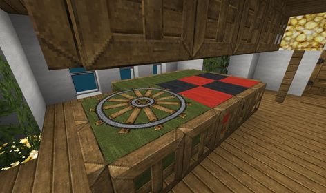 roulette table minecraft Minecraft Stairs, Minecraft Table, Table Minecraft, Roulette Table, Minecraft Mansion, Minecraft Interior, Minecraft Interior Design, Minecraft Games, Minecraft Decorations