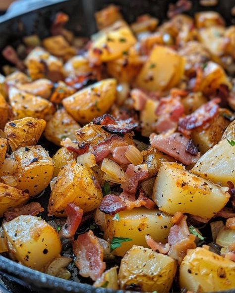 Southern roots mean these potatoes hit the table a lot. I'm telling ya, the craving never quits! Bbq Boiled Potatoes, Bbq Potatoes Recipes, Potatoes Recipes Crockpot, Stewed Potatoes Southern, Baby Dutch Yellow Potatoes Recipes, Small Yellow Potatoes Recipes, Potatoes Delmonico, Southern Potatoes, Yellow Potatoes Recipes