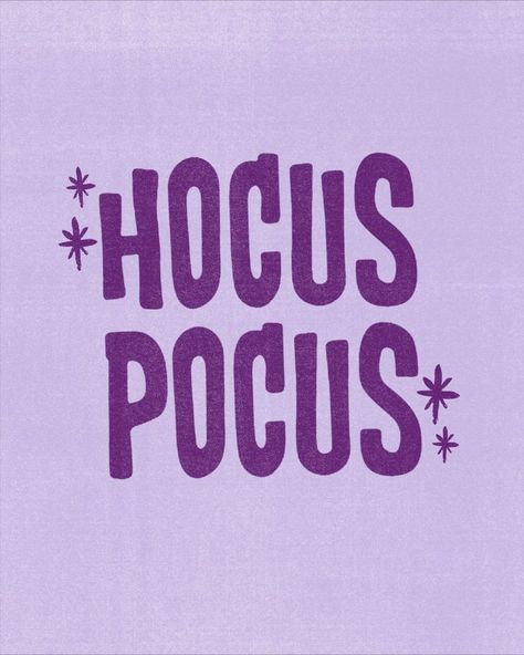 A little bit of hocus and a little bit of pocus to get ya in the halloween mood. Sure to brighten any space and bring some good spooky retro vibes. This print is available in orange, green and purple. Purple Fall Aesthetic, Halloween Movie Poster, Hocus Pocus Movie, Ipad Homescreen, Fall Purple, Fall Classroom, Halloween Purple, Purple Halloween, Horror Movie Art