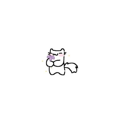 Drawing Meme, Cute Cat Memes, Funny Poses, Goofy Drawing, Cat Png, Cat Doodle, Creative Profile Picture, Cat Flowers, Little Doodles