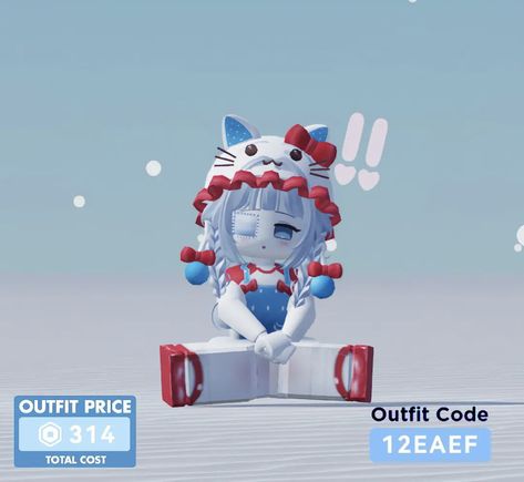 Cute Avatar, 헬로키티 배경화면, Iphone Wallpaper Cat, Roblox Guy, Avatar Creator, Roblox T Shirts, Hello Kitty Clothes, Female Avatar, Outfit Cute