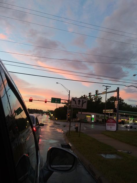 Sunset, storm, pretty, aesthetic, aesthetic picture, photography, rainy, driving Before Storm Aesthetic, Summer Storm Aesthetic, Sky Before Storm Aesthetic, Storm On The Beach Aesthetic, Sky After Storm, Lighting Aesthetic Storm, Activist Art, After The Storm, Pretty Sky