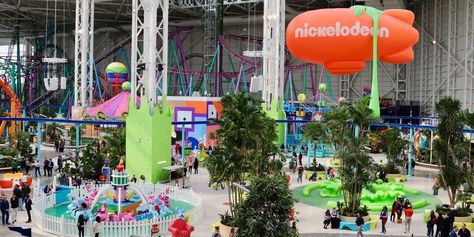 I visited the new American Dream megamall on its opening day and it was eerily empty American Dream Mall, Nickelodeon Universe, Halloween Themed Activities, Best Christmas Toys, Cape Cod Beaches, Mall Of America, The American Dream, All Inclusive Resort, White Water Rafting