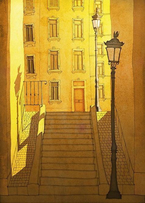 Art Parisien, Night Paris, Konst Designs, Paris Illustration, Paris Decor, Paris Poster, Seni 2d, Paris Art, Art Et Illustration