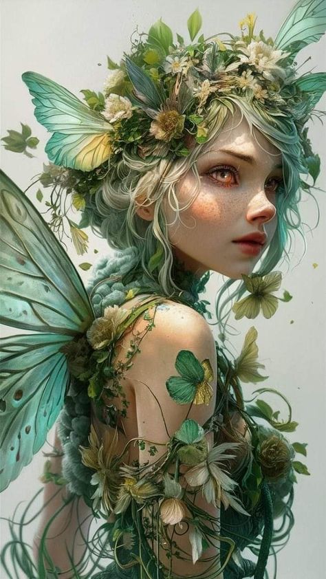 Fairy Dnd Character, Pixie Fantasy Art, Pixie Cosplay, Fairy Quotes, Mother Earth Art, Pc Ideas, Fairy Illustration, Fairy Pictures, Fairy Artwork