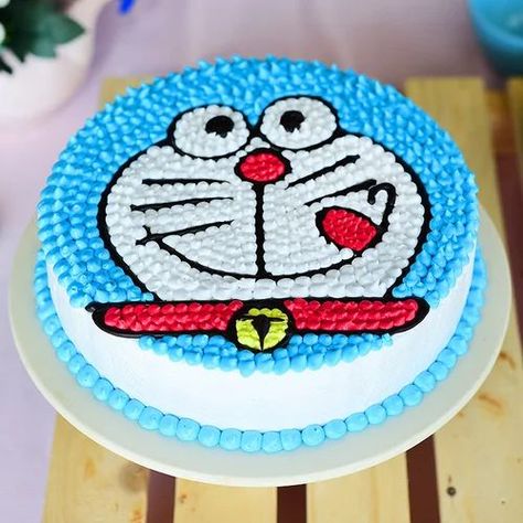 Doraemon Cake, Chocolate Heart Cakes, Pink Rose Cake, Cake Designs For Boy, Cartoon Birthday Cake, Cake Designs For Girl, Butterscotch Cake, Chocolate Photos, Simple Cake Designs