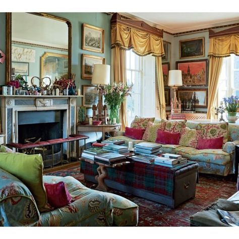 Ben Pentreath's Georgian parsonage in Dorset | House & Garden Modern Lofts, Bohemian Chic Home, Country Manor House, Ben Pentreath, English Houses, Classic Glam, Country Manor, Maximalist Home, English Interior