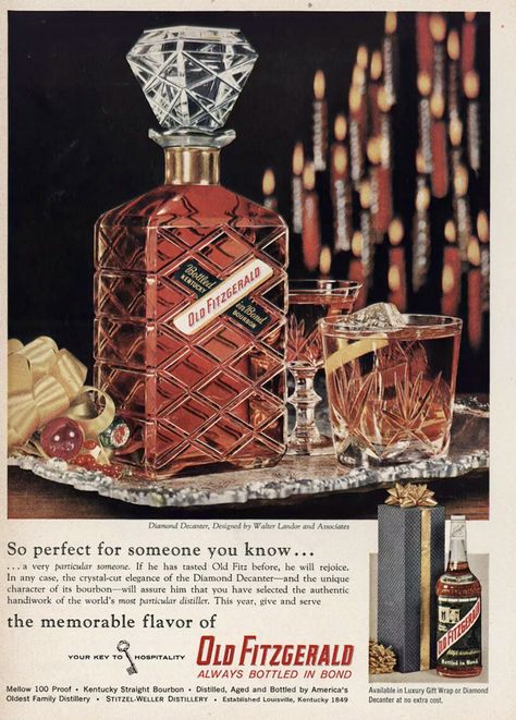 Liquor Ads, Whisky Drinks, Label Ideas, Alcohol Bottles, Cigars And Whiskey, Liquor Store, Liquor Bottles, Vintage Advertising, Magazine Covers