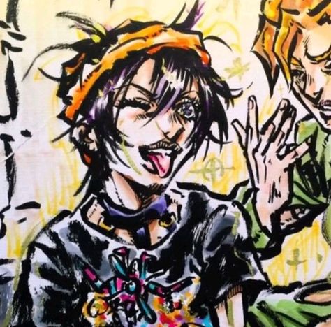 Narancia Ghirga pfp jjba Narancia Ghirga