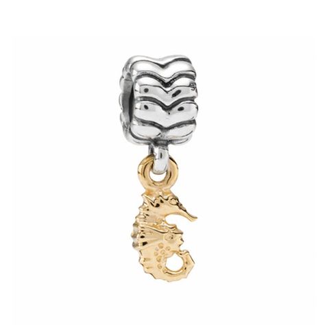 #Pandora #Seahorse #Charm Pandora Summer, Pandora Collection, Charms Pandora, Pandora Beads, Pandora Rings, Pandora Silver, Pandora Bracelets, Dangle Charms, Pandora Bracelet