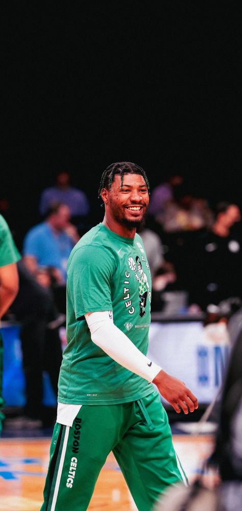 Marcus Smart Celtics, Marcus Smart Wallpaper, Smart Wallpaper, Celtics Wallpaper, Marcus Smart, Basketball Pictures, Boston Celtics, Nba, Boston