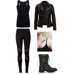 Tris prior costume - needs the other two tattoos on the shoulders, knives and a fake gun Divergent Halloween Costumes, Divergent Cosplay, Divergent Costume, Divergent Fashion, Tris Divergent, Dauntless Clothes, Divergent Outfits, Divergent Tris, Tris Prior