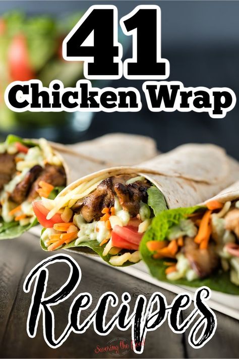 chicken wraps Chicken Wrap Ideas, Leftover Chicken Wraps, Wrap Recipes For Lunch, Chicken Wrap Recipes Easy, Dinner On The Go, Chicken Fajita Wraps, Chicken Wrap Recipe, Chicken Wraps Healthy, Crispy Chicken Wraps