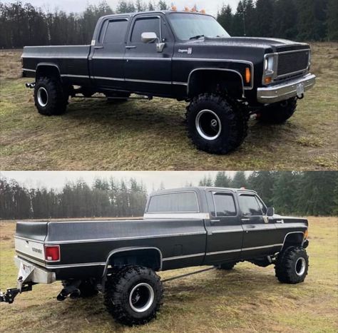 Truck Aesthetic, Squarebody Chevy, 87 Chevy Truck, Obs Truck, Chevy 4x4, Nice Trucks, Dream Trucks, Big Wheels, Mud Trucks