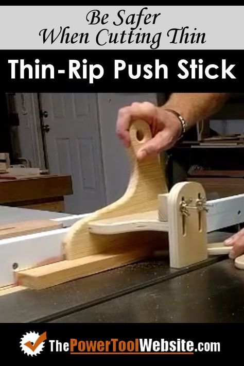 Table Saw Push Stick, Woodwork Shop, Push Stick, Table Saw Sled, Table Saw Stand, Table Saw Jigs, Diy Table Saw, Woodworking Kits, Serra Circular