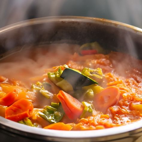 Ratatouille Soup Recipe - Hearty & Flavorful Ratatouille Soup, Easy Ratatouille, Elbow Pasta, Italian Sauce, Vegetable Stew, Bread Bowls, Pasta Shapes, Hearty Soups, Side Salad